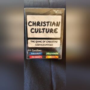Christian Culture Card Game New In Sealed Package